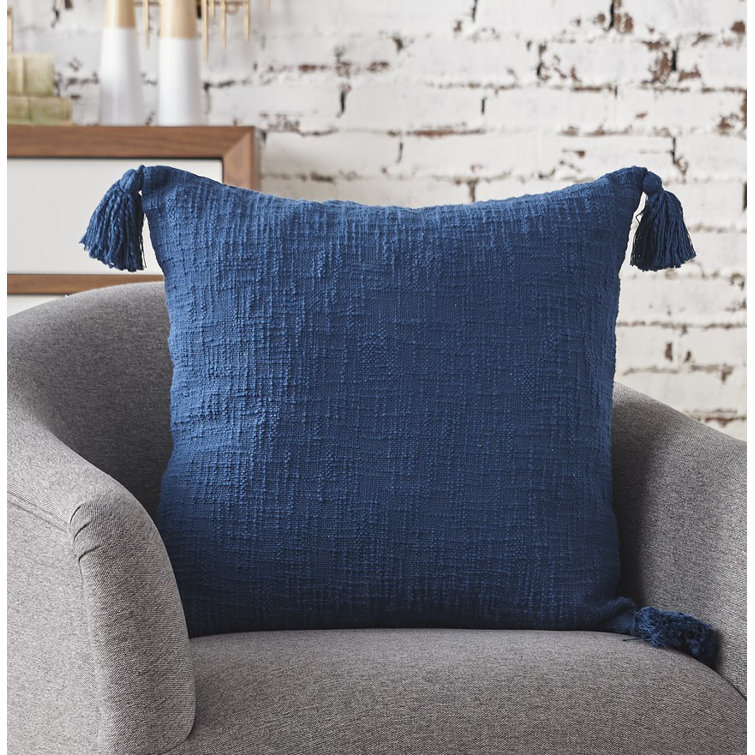 Sand & Stable Remi Square Cotton Pillow Cover & Insert & Reviews Wayfair